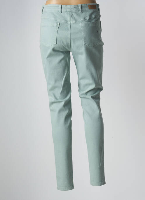 Pantalon slim verde DIVUIT femeie