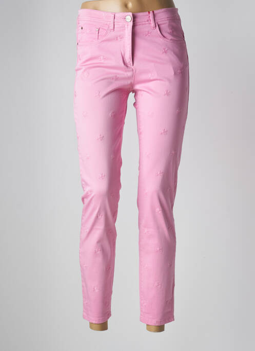Pantalon 7/8 roz JOCAVI femeie