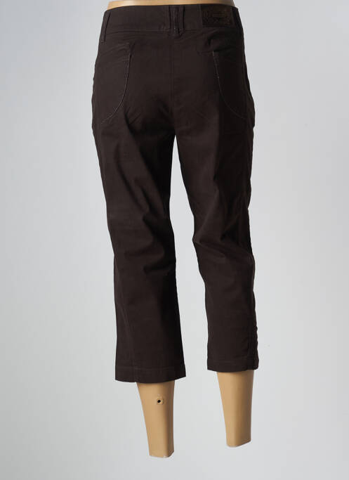 Pantalon trei sferturi maro JOCAVI femeie