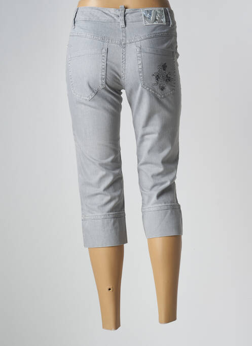 Pantalon trei sferturi gri JOCAVI femeie