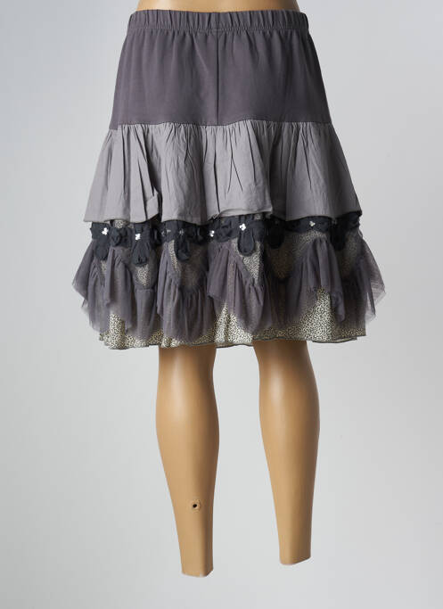 Fustă midi gri RHUM RAISIN femeie