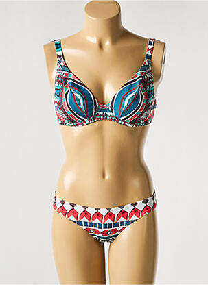 Costum de baie din două piese verde BLUE LOBSTER femeie