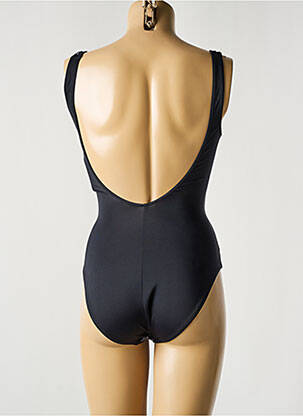 Costum de baie dintr-o singură piesă elasticitate negru OLYMPIA femeie