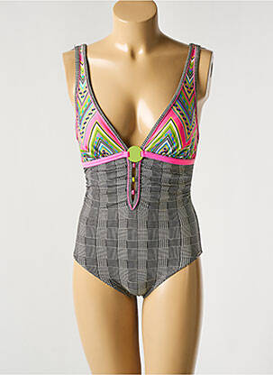 Costum de baie dintr-o singură piesă negru SUNFLAIR femeie