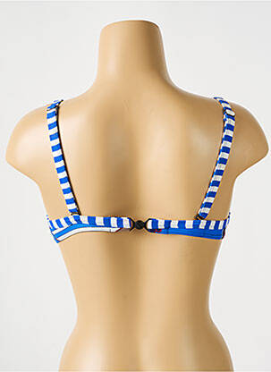 Sutien de costum de baie elasticitate top sutien modelat albastru SUNFLAIR femeie