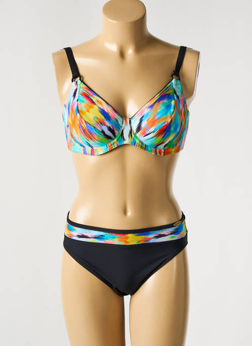 Costum de baie din două piese negru SUNFLAIR femeie