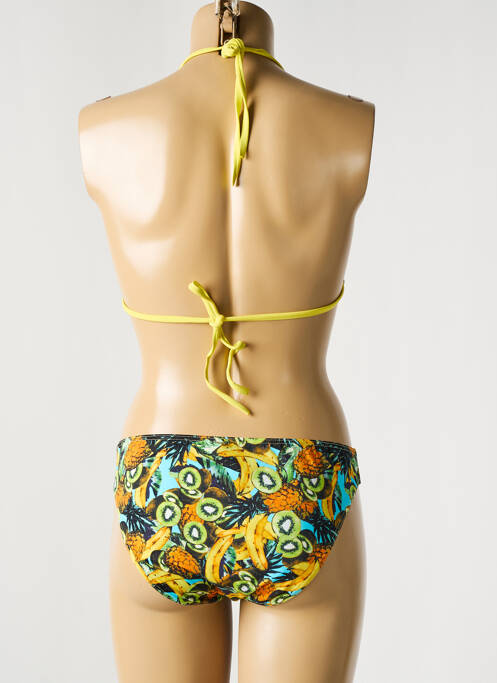 Costum de baie din două piese galben BLUE LOBSTER femeie