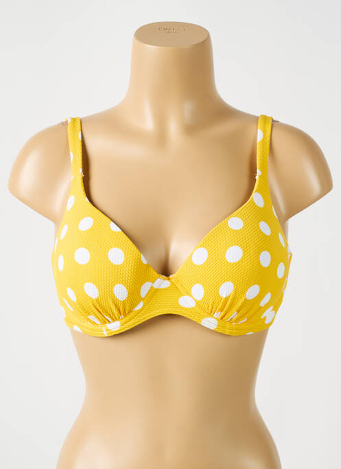 Sutien de costum de baie galben SUNFLAIR femeie