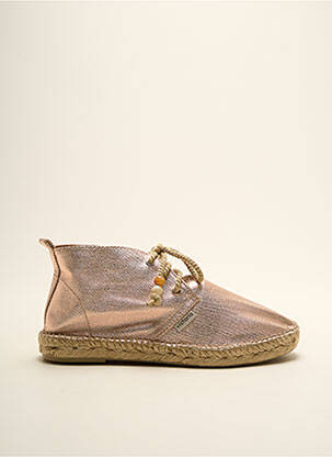 Espadrile roz VICTORIA femeie