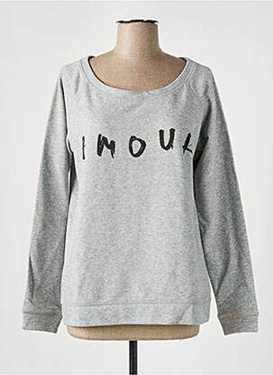 Hanorac gri AN FAMILLE femeie