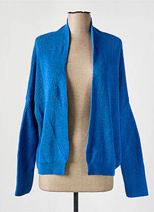 Vestă cu mâneci lungi albastru LA FEE MARABOUTEE femeie