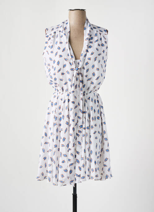 Rochie midi alb MOLLY BRACKEN femeie