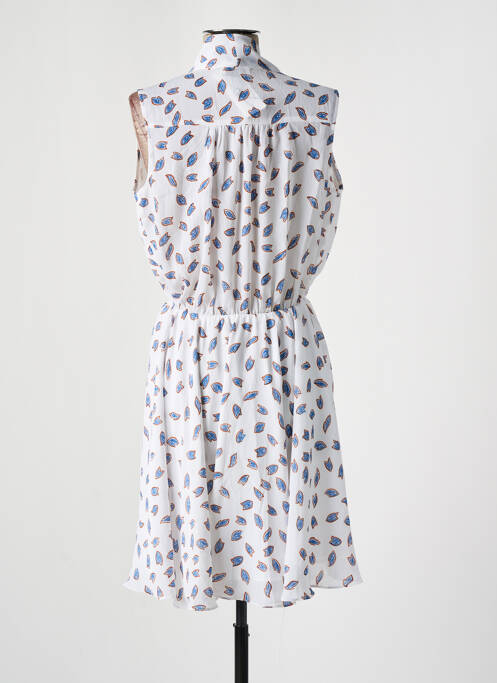 Rochie midi alb MOLLY BRACKEN femeie