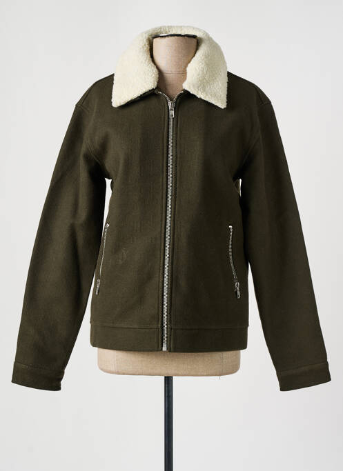 Palton scurt verde MINIMUM bărbat