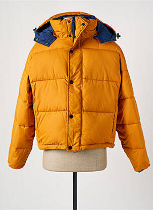 Geacă matlasată galben KINGS OF INDIGO bărbat