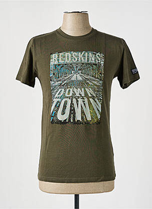 Tricou verde REDSKINS băiat