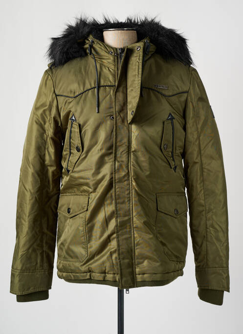 Parka verde TWO ANGLE bărbat