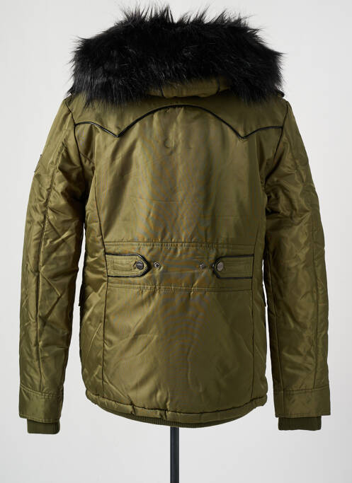 Parka verde TWO ANGLE bărbat