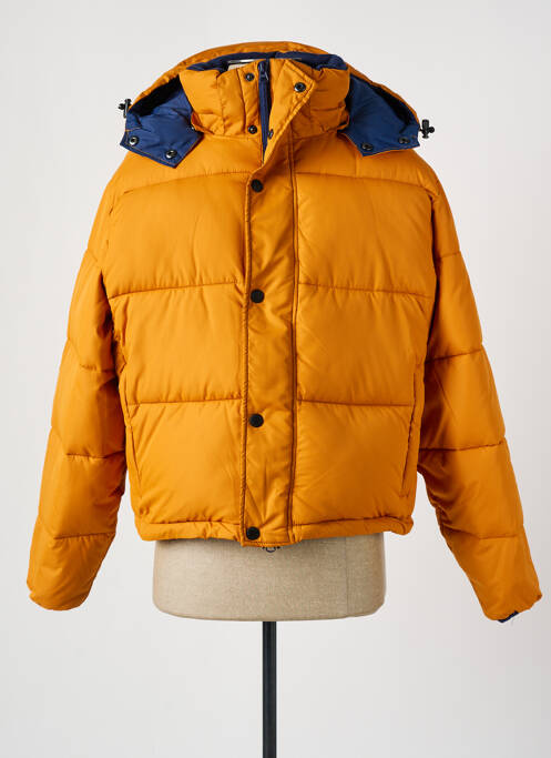 Geacă matlasată galben KINGS OF INDIGO bărbat