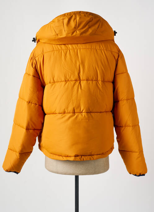 Geacă matlasată galben KINGS OF INDIGO bărbat