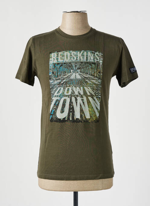Tricou verde REDSKINS băiat