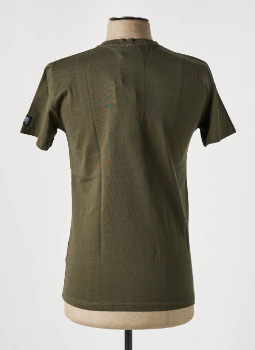 Tricou verde REDSKINS băiat