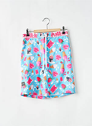 Șort de baie albastru PULL IN băiat