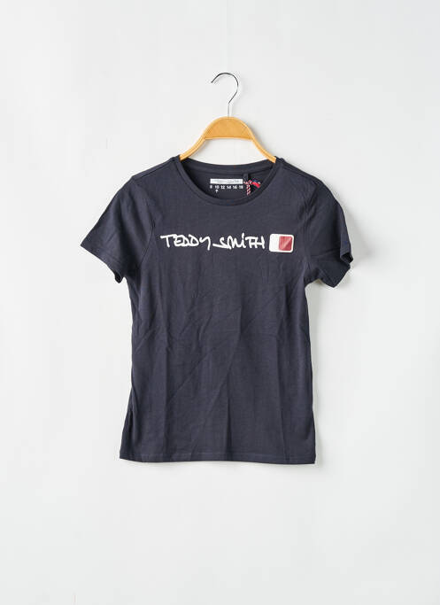 Tricou albastru TEDDY SMITH copil
