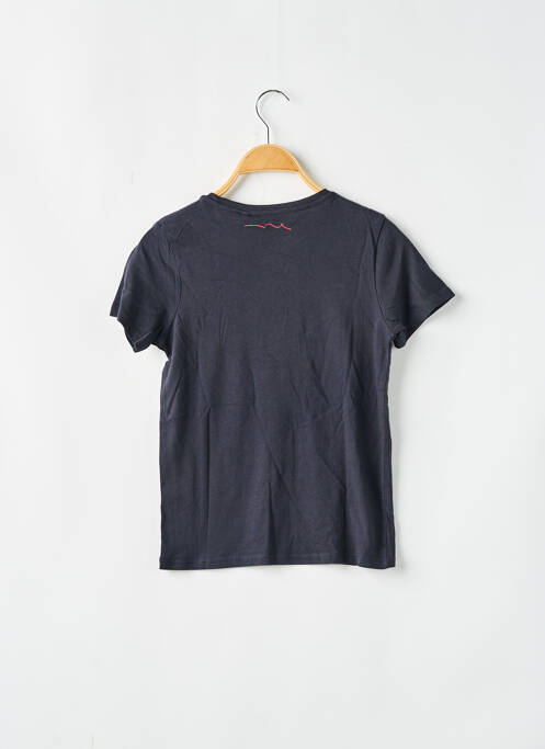 Tricou albastru TEDDY SMITH copil