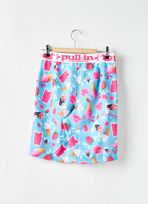 Șort de baie albastru PULL IN băiat