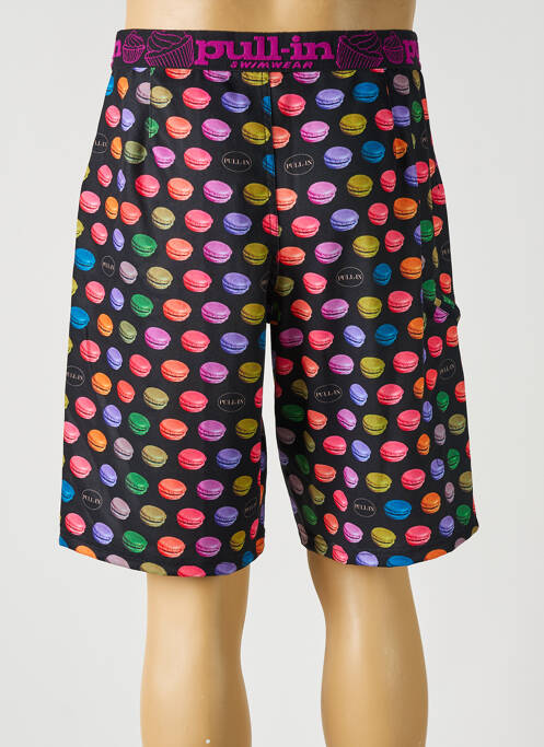 Șort de baie negru PULL IN bărbat