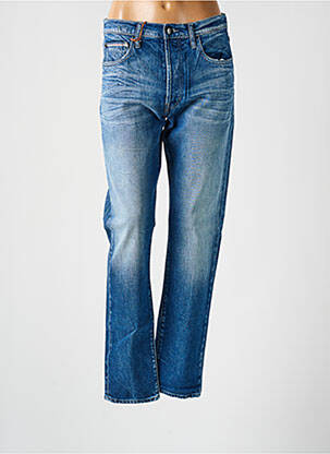 Blugi cu croială slim albastru DONOVAN femeie