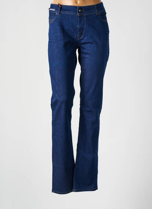 Blugi cu croială slim albastru DONOVAN femeie