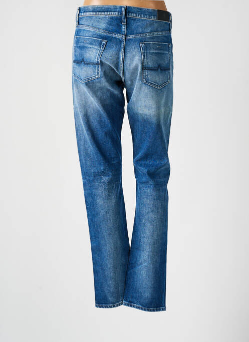 Blugi cu croială slim albastru DONOVAN femeie