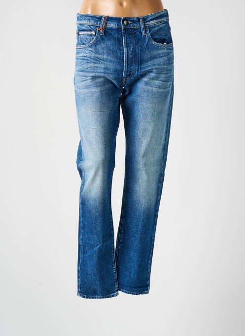 Blugi cu croială slim albastru DONOVAN femeie