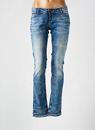 Blugi skinny albastru SIXTY SEVEN femeie