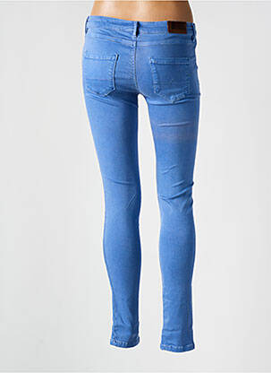 Pantalon slim elasticitate mărime normală albastru DONOVAN femeie