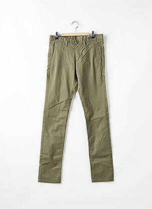 Pantalon chino talie elastică talie elastică verde TEDDY SMITH băiat