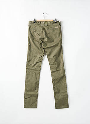 Pantalon chino talie elastică talie elastică verde TEDDY SMITH băiat