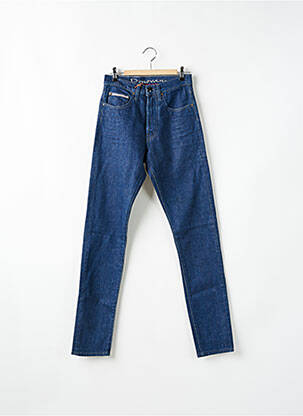 Blugi cu croială slim albastru DONOVAN bărbat