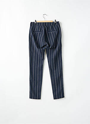 Pantalon drept elasticitate mărime normală albastru REIKO femeie