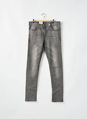 Blugi cu croială slim gri FIFTY bărbat