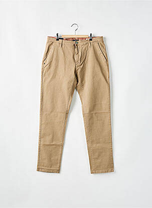 Pantalon chino buzunare mărime normală bej RECYCLED ART WORLD bărbat