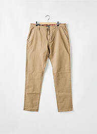 Pantalon chino buzunare mărime normală bej RECYCLED ART WORLD homme