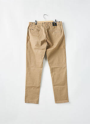 Pantalon chino buzunare mărime normală bej RECYCLED ART WORLD bărbat