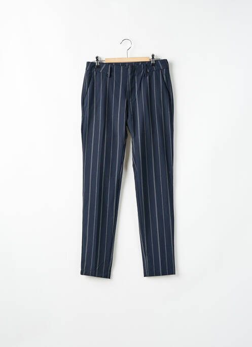 Pantalon drept elasticitate mărime normală albastru REIKO femme