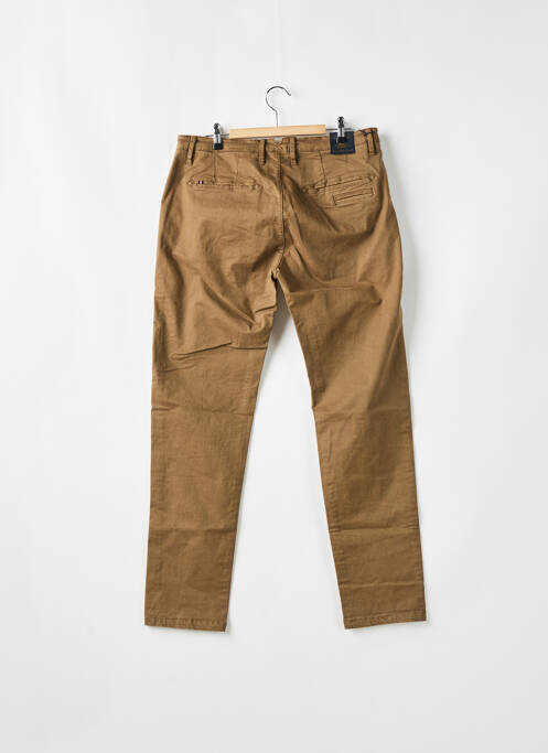 Pantalon chino maro RECYCLED ART WORLD bărbat