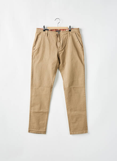 Pantalon chino bej RECYCLED ART WORLD bărbat