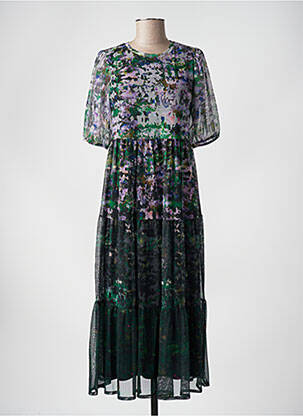 Rochie lungă negru DESIGUAL femeie