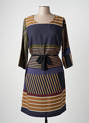 Rochie midi violet FRED SABATIER femeie